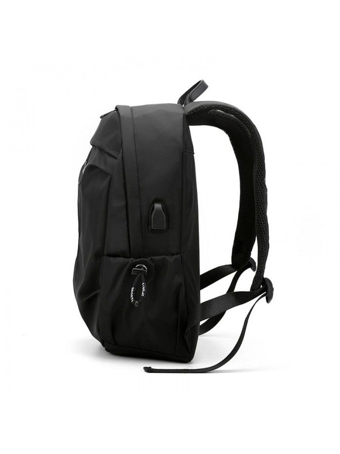 Manufacturer wholesale leisure backpack men's business backpack USB charging travel computer bag high school students schoolbag