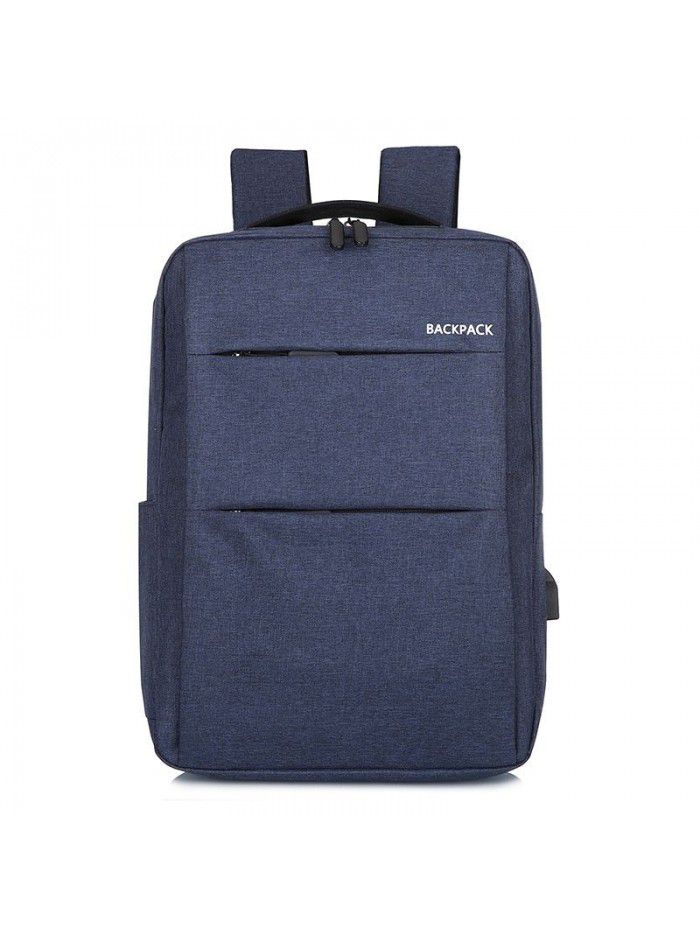 Cross border supply can be customized USB backpack men's business leisure backpack large capacity laptop bag wholesale