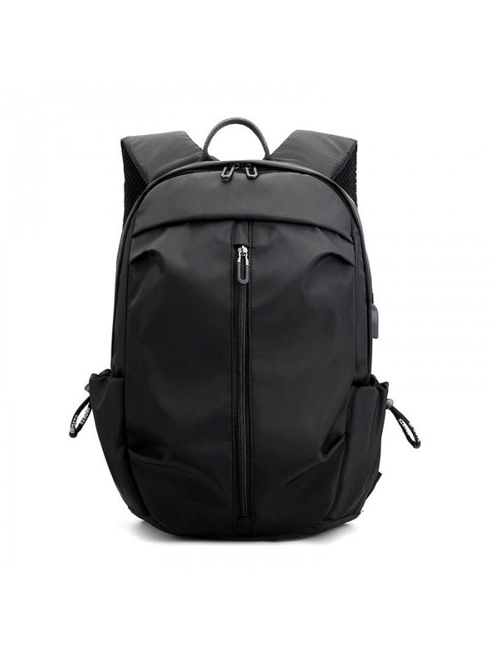 Manufacturer wholesale leisure backpack men's business backpack USB charging travel computer bag high school students schoolbag