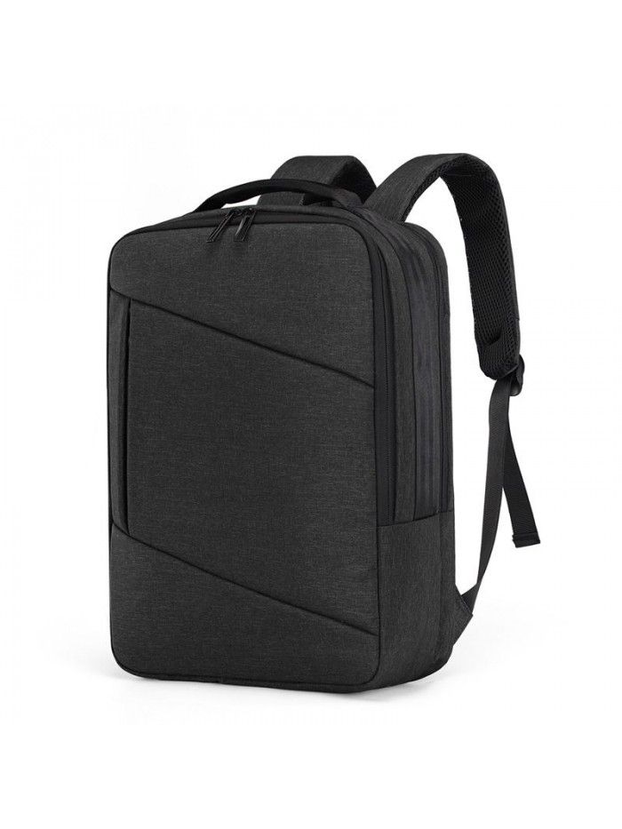 Manufacturer wholesale fashion commuting backpack men Oxford cloth large capacity computer backpack leisure student schoolbag customization