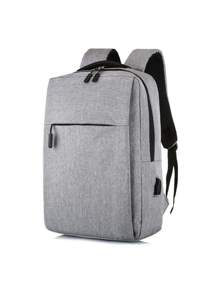 Cross border custom logo Xiaomi backpack new simple USB rechargeable backpack men's and women's business leisure computer bag