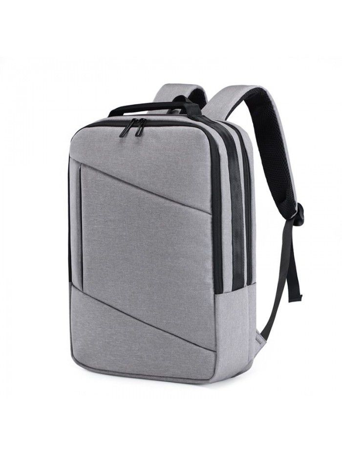 Manufacturer wholesale fashion commuting backpack men Oxford cloth large capacity computer backpack leisure student schoolbag customization