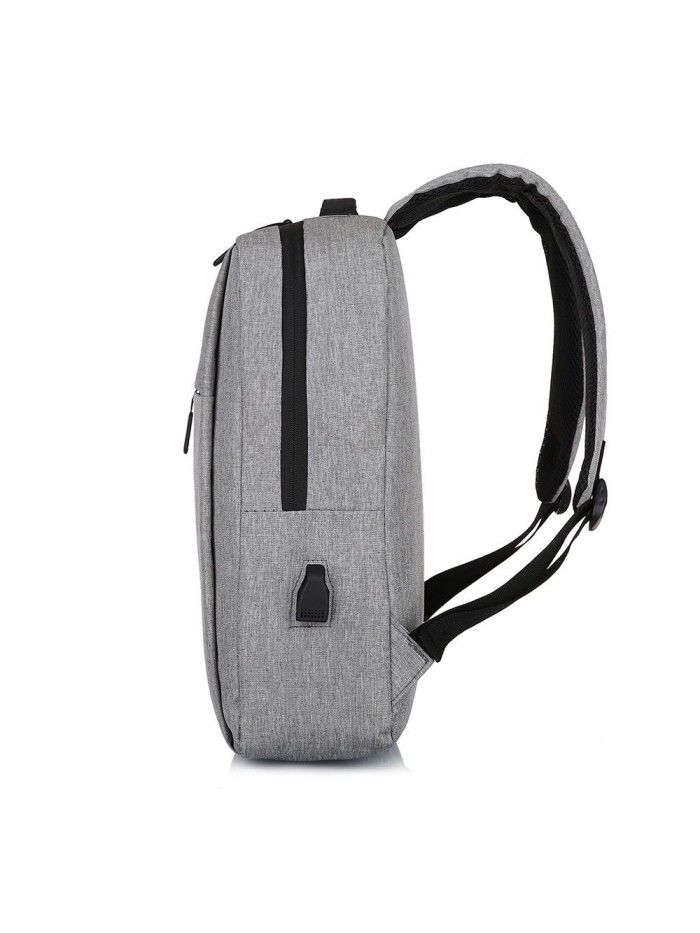 Cross border custom logo Xiaomi backpack new simple USB rechargeable backpack men's and women's business leisure computer bag