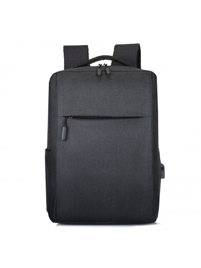 Cross border custom logo Xiaomi backpack new simple USB rechargeable backpack men's and women's business leisure computer bag