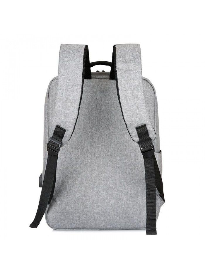 Cross border supply can be customized USB backpack men's business leisure backpack large capacity laptop bag wholesale