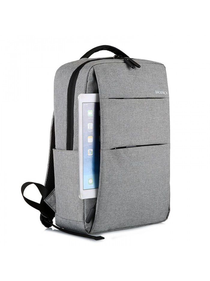 Cross border supply can be customized USB backpack men's business leisure backpack large capacity laptop bag wholesale