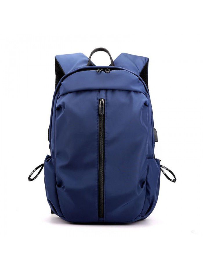 Manufacturer wholesale leisure backpack men's business backpack USB charging travel computer bag high school students schoolbag