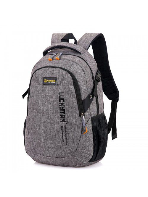 Cross border travel backpack leisure printing Stud...