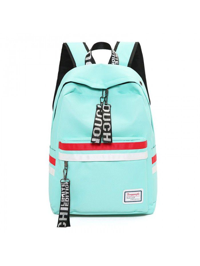  new cross border leisure backpack student bag lovers Backpack Travel bag manufacturer direct wholesale customization