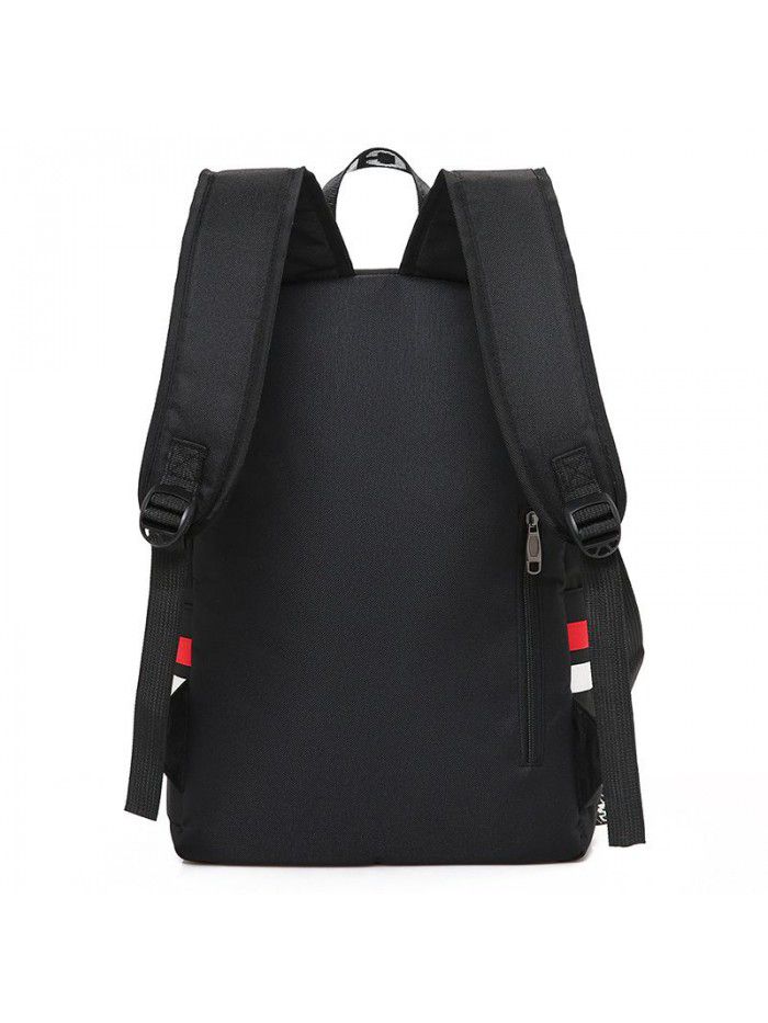  new cross border leisure backpack student bag lovers Backpack Travel bag manufacturer direct wholesale customization