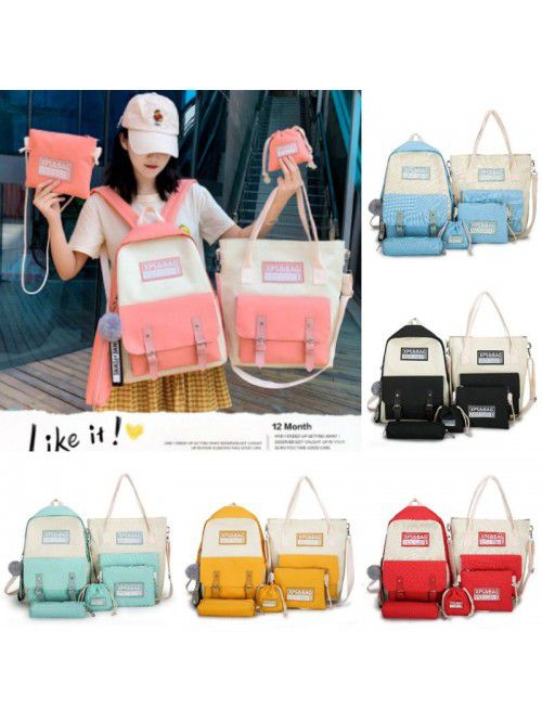  new schoolbag for female junior high school stude...