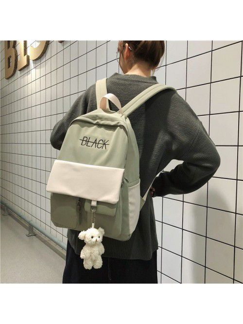 Schoolbag female Korean version high school studen...