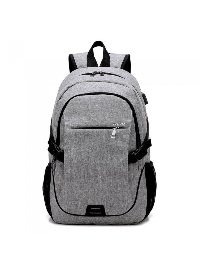 Cross border 2018 new student schoolbag rechargeable backpack backpack college style leisure travel backpack