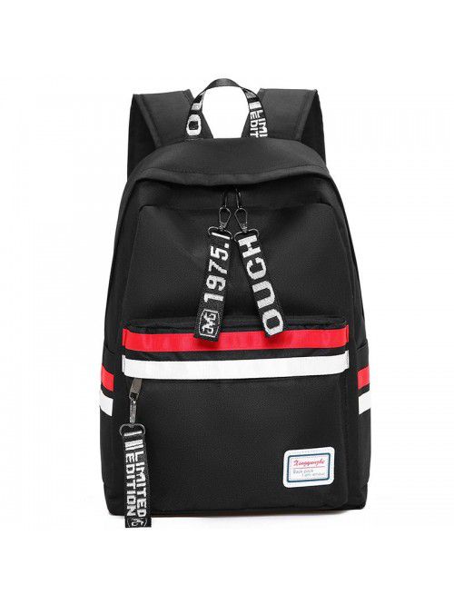  new cross border leisure backpack student bag lov...