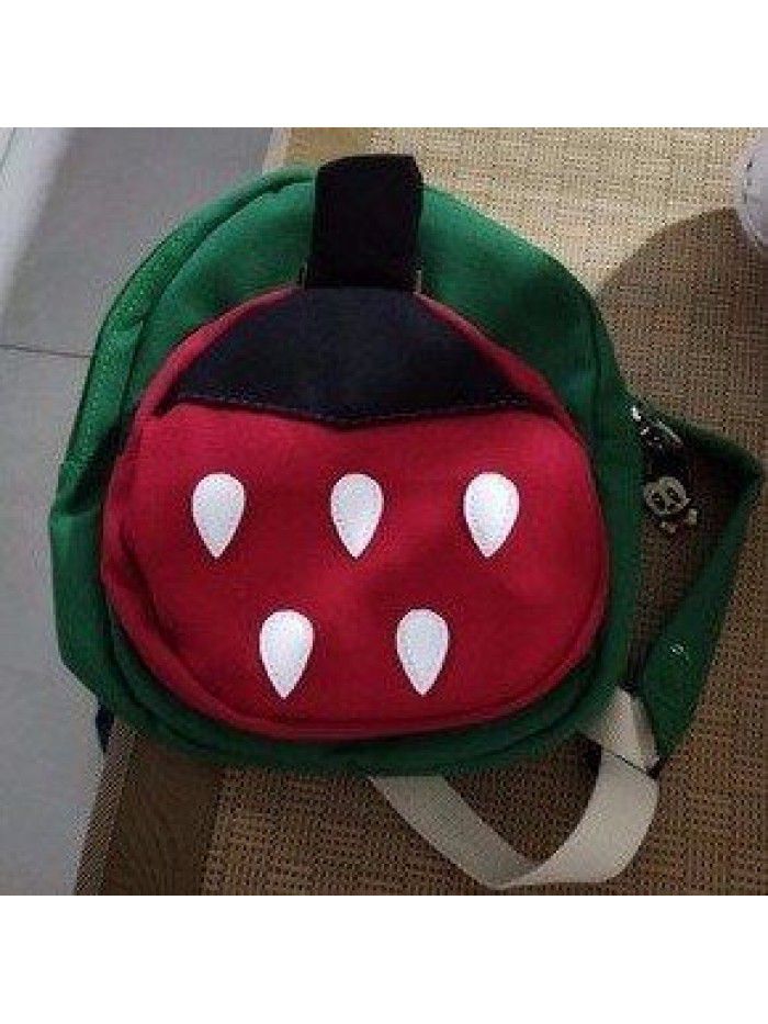 Spot wholesale children's cute cartoon backpack fashion cartoon personality animal schoolbag boys and Girls Backpack