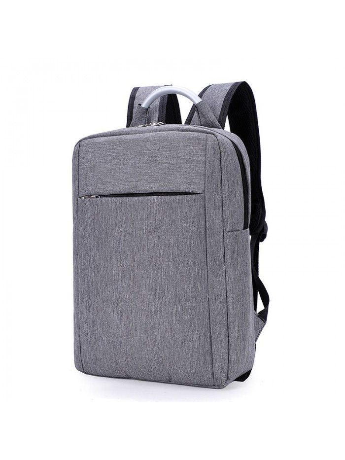 Cross border new leisure backpack student schoolbag computer backpack manufacturer direct wholesale customized one on behalf of hair