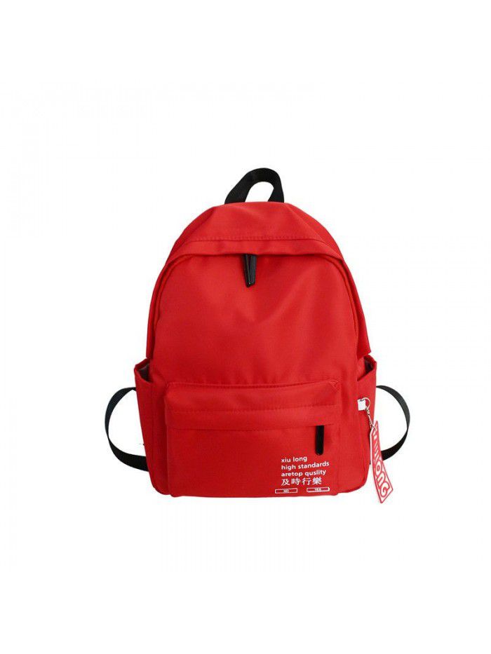 Factory direct sales fashion backpack backpack fashion leisure backpack Korean sports student schoolbag Backpack