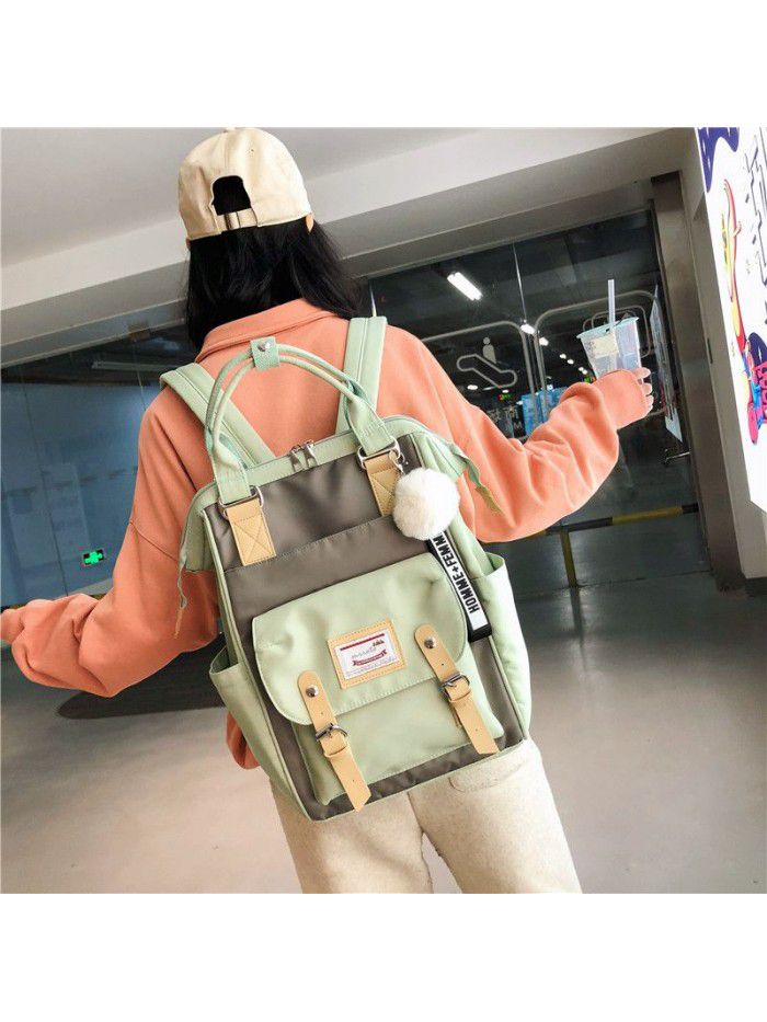 Ins super fire 2019 high capacity backpack for women