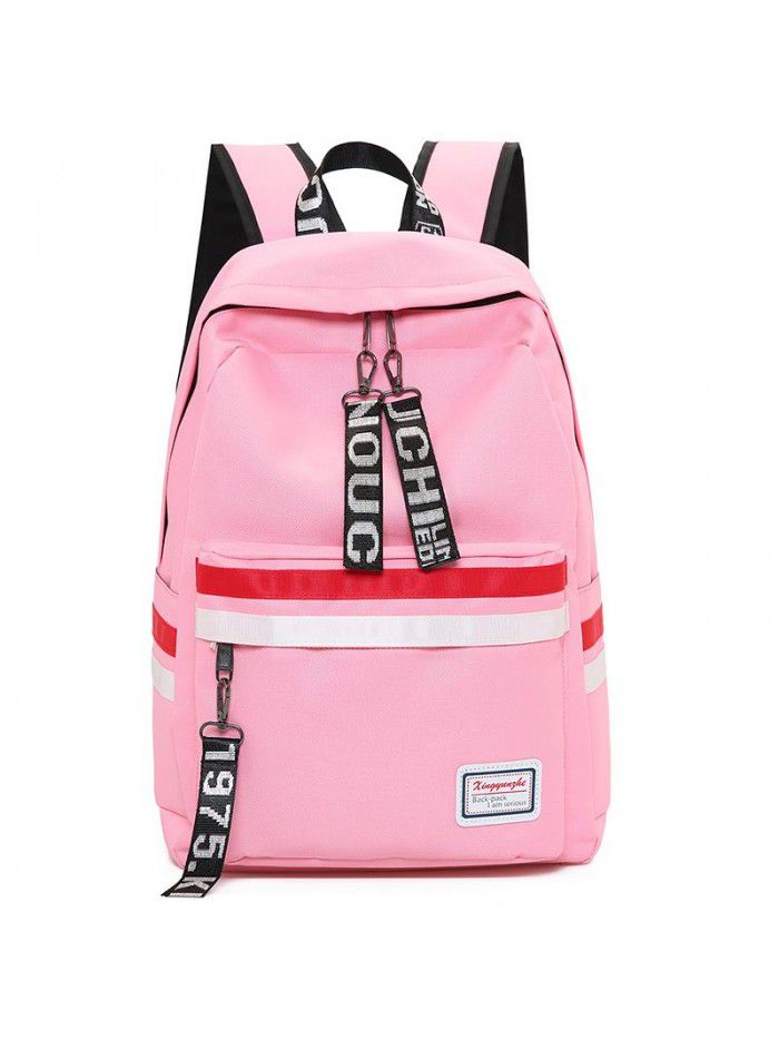  new cross border leisure backpack student bag lovers Backpack Travel bag manufacturer direct wholesale customization