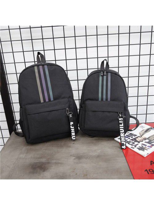 Cross border new fashion leisure backpack student ...