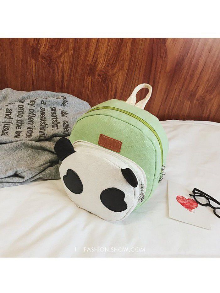 Spot wholesale children's cute cartoon backpack fashion cartoon personality animal schoolbag boys and Girls Backpack