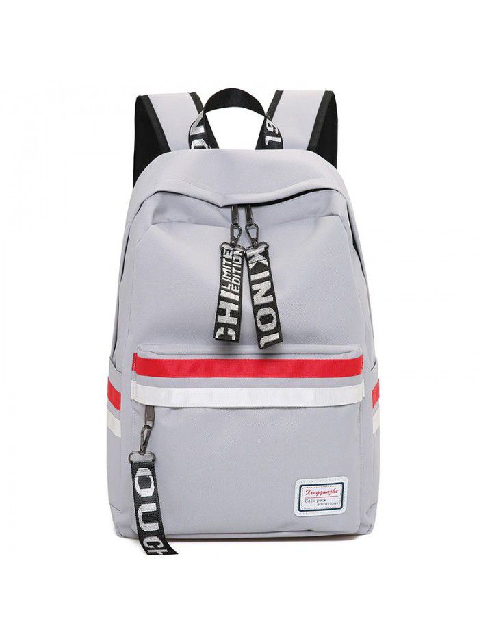  new cross border leisure backpack student bag lovers Backpack Travel bag manufacturer direct wholesale customization