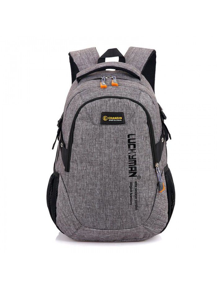 Cross border travel backpack leisure printing Student Backpack schoolbag logo customized student bag printing