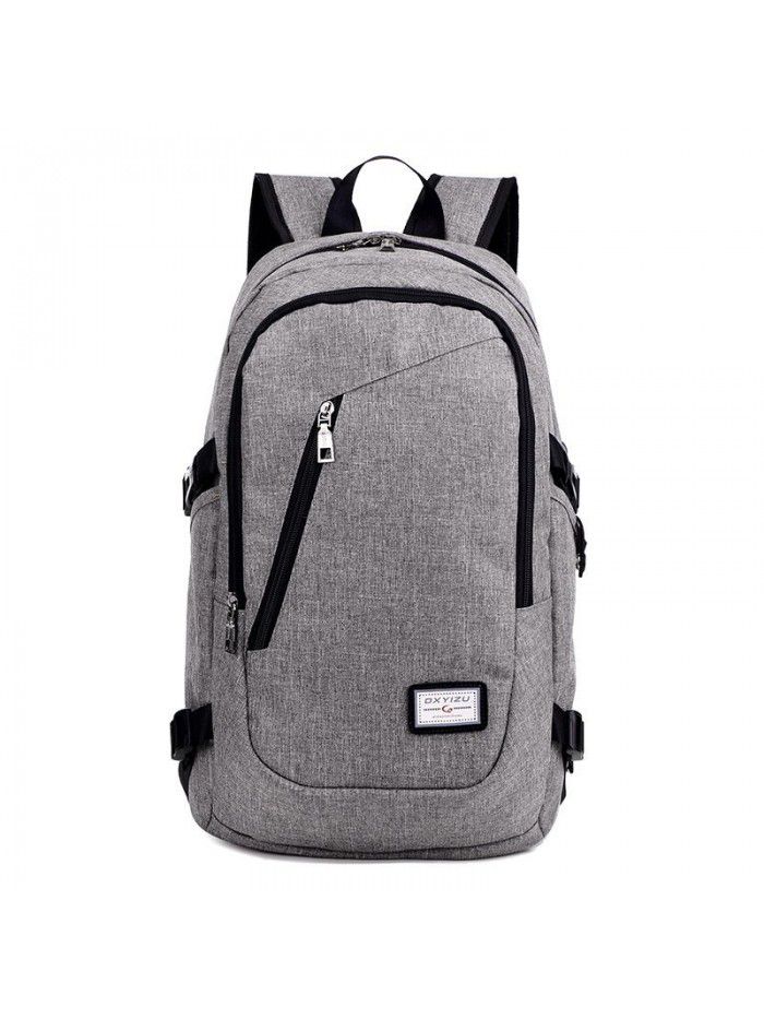 Cross border 2018 new student schoolbag rechargeable backpack backpack college style leisure travel backpack