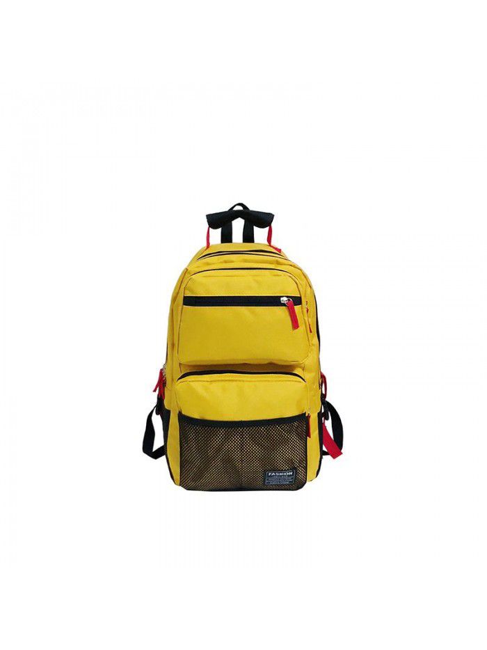  new cross border leisure backpack high capacity student schoolbag computer backpack sports backpack manufacturer direct sales