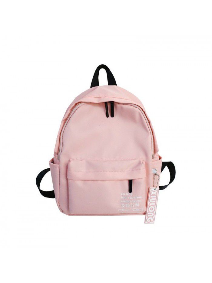 Factory direct sales fashion backpack backpack fashion leisure backpack Korean sports student schoolbag Backpack