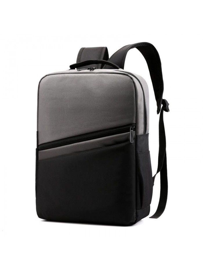 New cross border men's backpack leisure middle school students' schoolbag Travel Backpack large capacity computer backpack can be customized