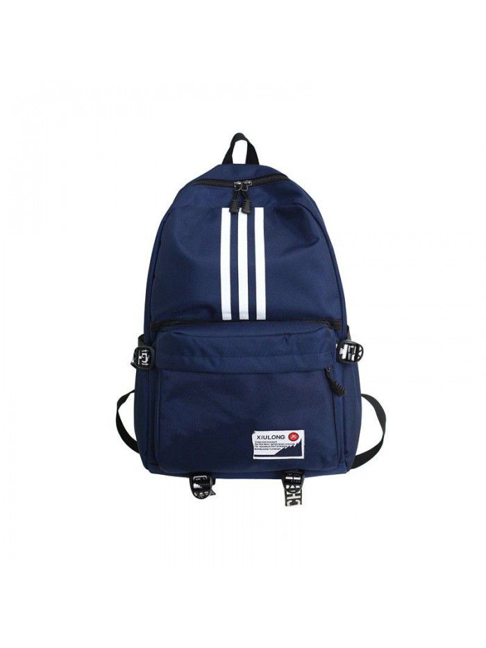 Cross border foreign trade new Oxford cloth Korean Edition schoolbag for middle school students