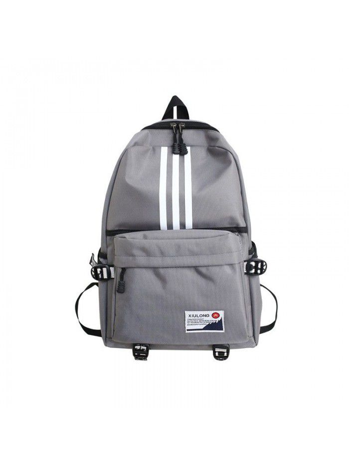 Cross border foreign trade new Oxford cloth Korean Edition schoolbag for middle school students