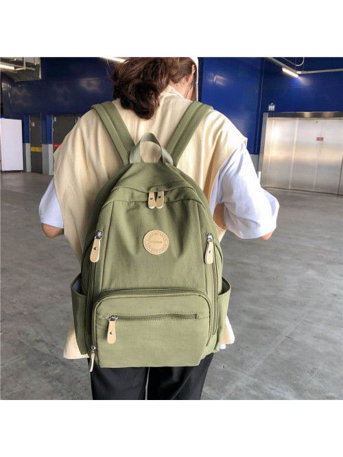 Schoolbag female college students high school Kore...