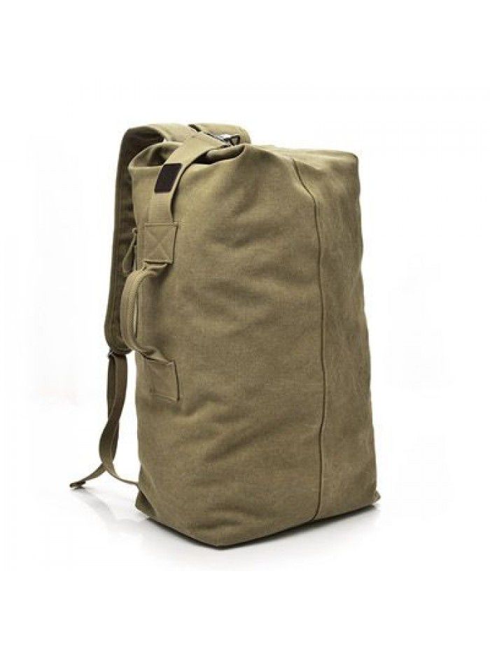 Fashion large capacity Travel Backpack men's backpack outdoor travel sports bag tidal current Canvas Backpack men's bag