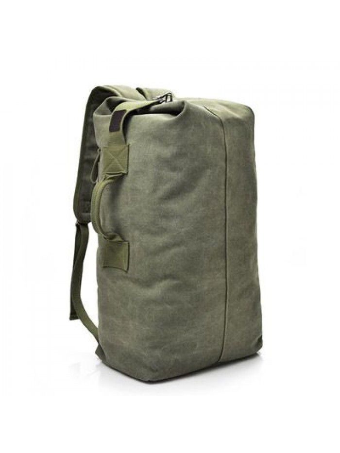 Fashion large capacity Travel Backpack men's backpack outdoor travel sports bag tidal current Canvas Backpack men's bag