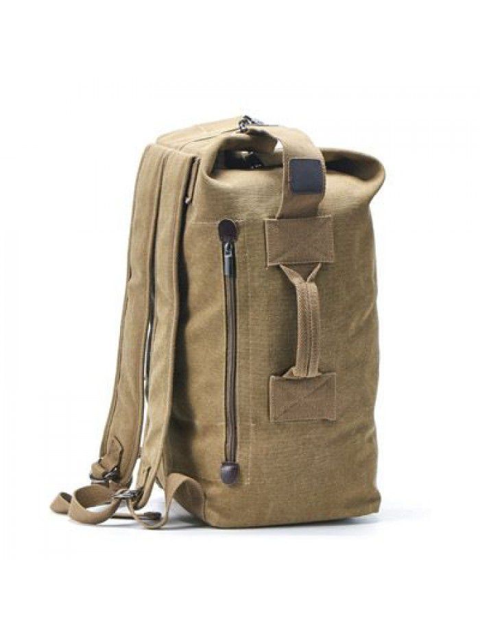 Fashion large capacity Travel Backpack men's backpack outdoor travel sports bag tidal current Canvas Backpack men's bag