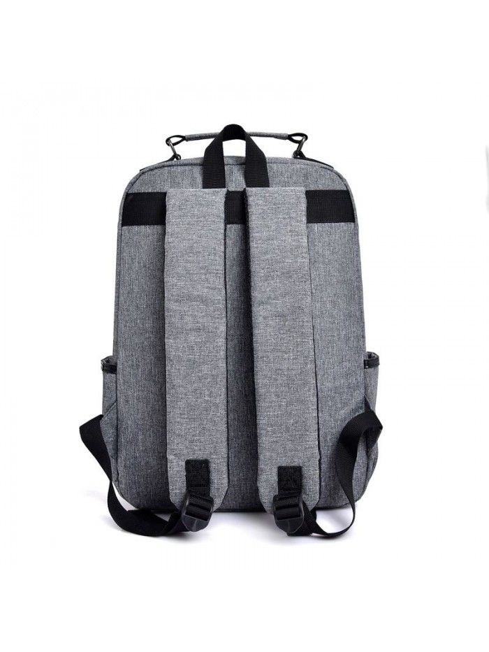 Fashion trend backpack men's leisure backpack Korean travel bag high capacity high school student schoolbag nl2511