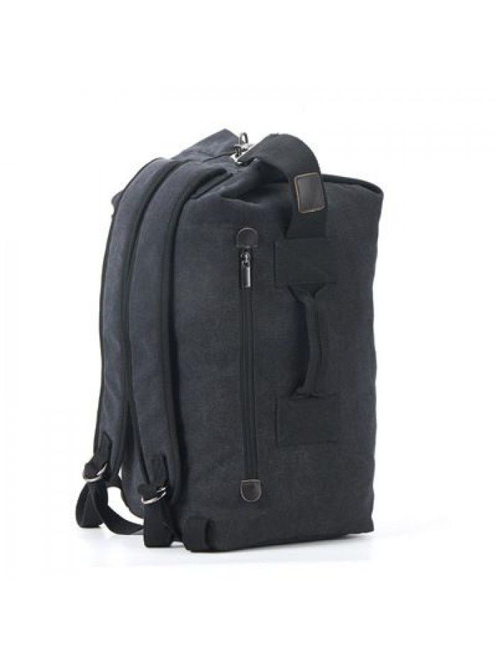 Fashion large capacity Travel Backpack men's backpack outdoor travel sports bag tidal current Canvas Backpack men's bag