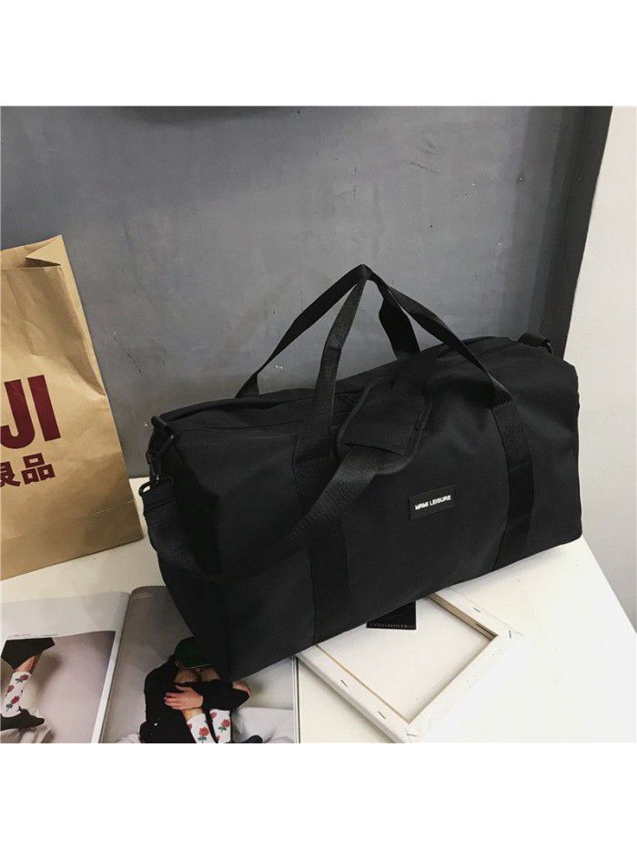 Shoes dry wet separation exercise Yoga Fitness bag exercise fashion Oxford cloth large capacity wear-resistant travel fitness bag