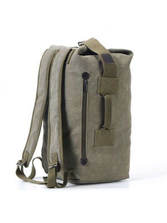 Fashion large capacity Travel Backpack men's backpack outdoor travel sports bag tidal current Canvas Backpack men's bag