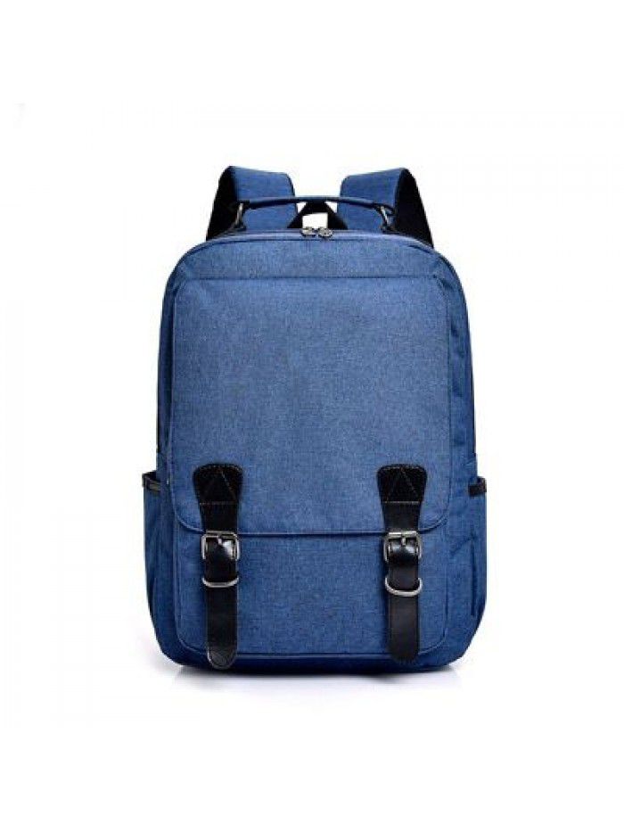 Fashion trend backpack men's leisure backpack Korean travel bag high capacity high school student schoolbag nl2511