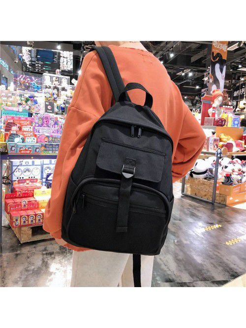 Student Backpack NEW leisure chaoku composite clot...