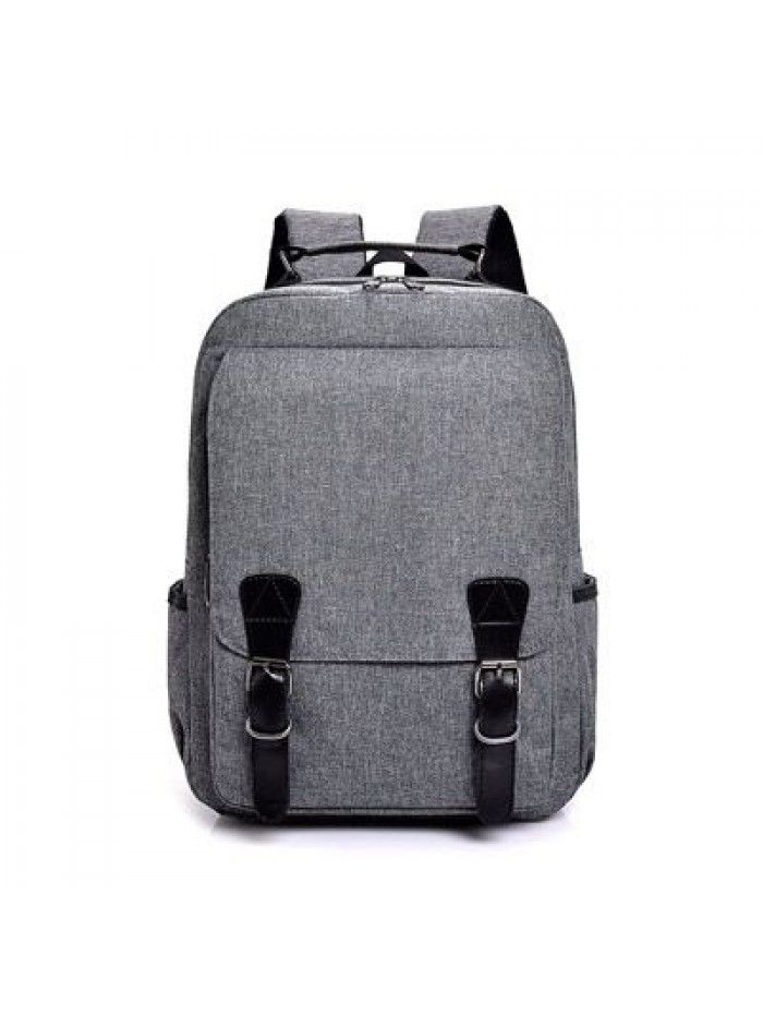 Fashion trend backpack men's leisure backpack Korean travel bag high capacity high school student schoolbag nl2511