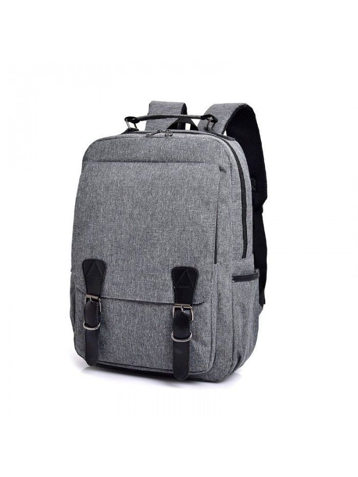 Fashion trend backpack men's leisure backpack Korean travel bag high capacity high school student schoolbag nl2511