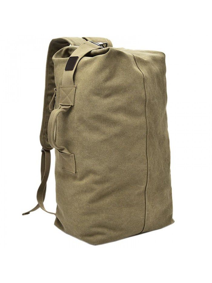 Fashion large capacity Travel Backpack men's backpack outdoor travel sports bag tidal current Canvas Backpack men's bag