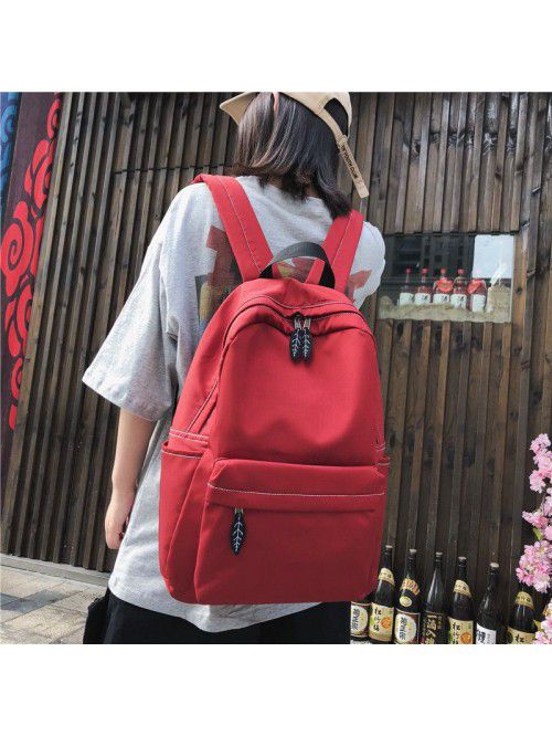 Classic backpack 2020 new college style nylon wate...