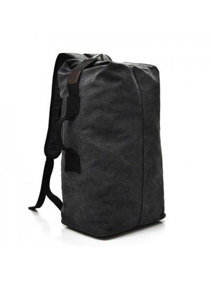 Fashion large capacity Travel Backpack men's backpack outdoor travel sports bag tidal current Canvas Backpack men's bag