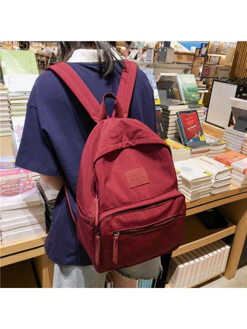 Schoolbag backpack 2020 new classic college style ...