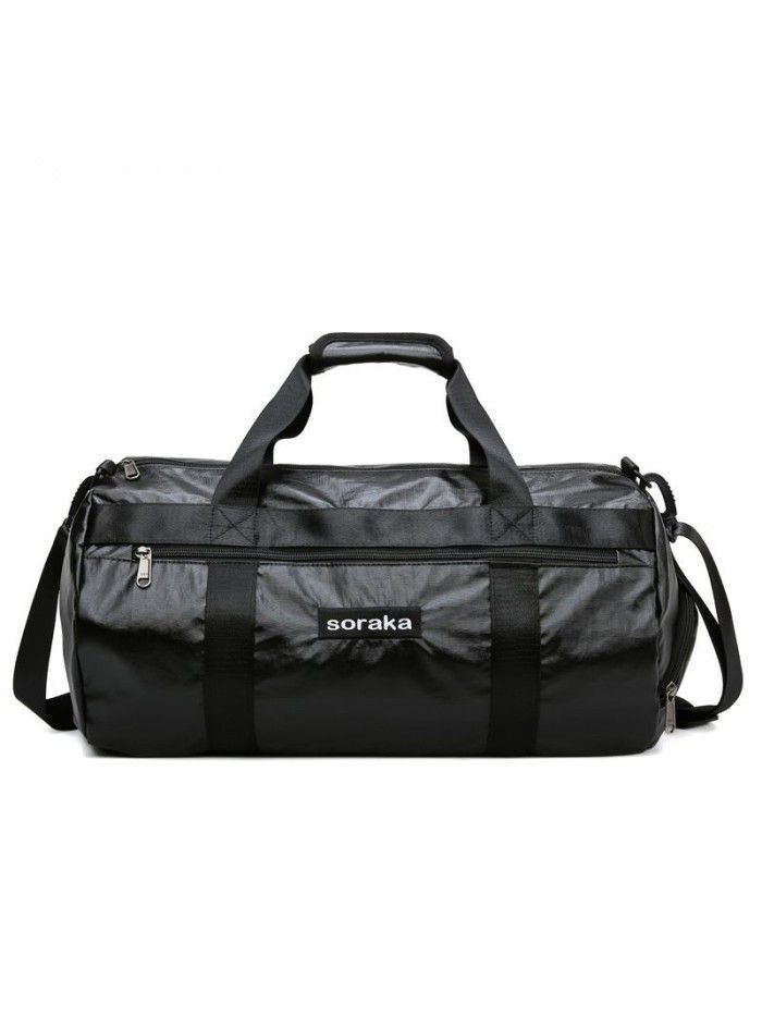 Dry wet separation fitness bag 2020 autumn new nylon wear resistant waterproof large capacity travel bag